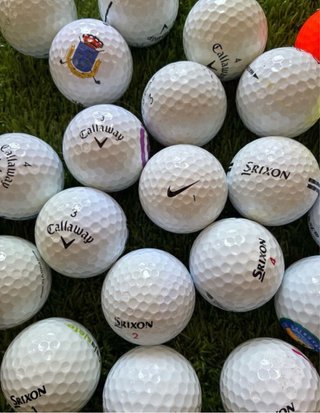 Bolas de Golf