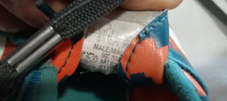 Zapatillas Fútbol Adidas Naranja/Verde Talla X