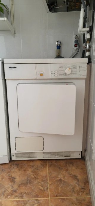Cajón agua condensada secadora Miele