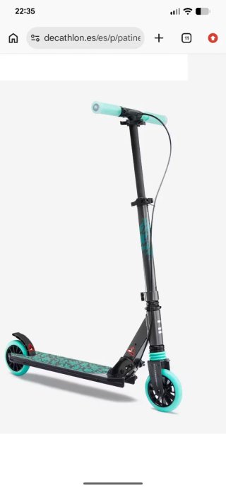Patinete Oxelo Decathlon