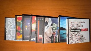 Cofanetto CD Ligabue Deluxe Edition Remastered