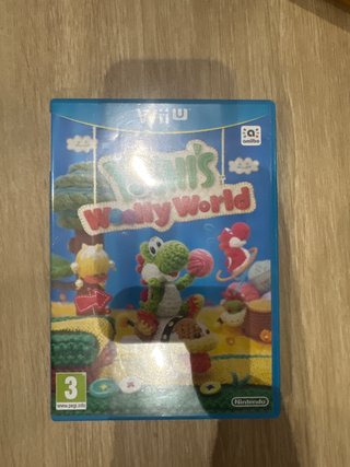Yoshi's Woolly World Wii U