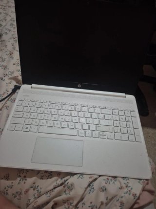 Portátil HP 15-fd0075ns  Blanco nieve