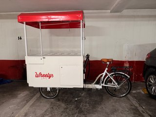 Bicicleta Food Truck Eléctrica