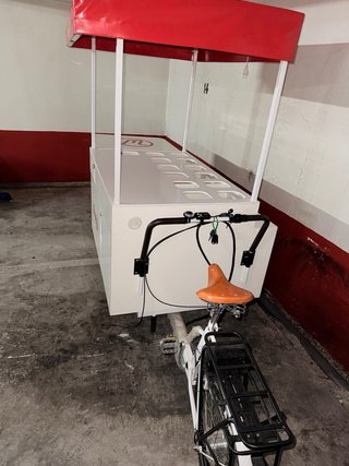 Bicicleta Food Truck Eléctrica