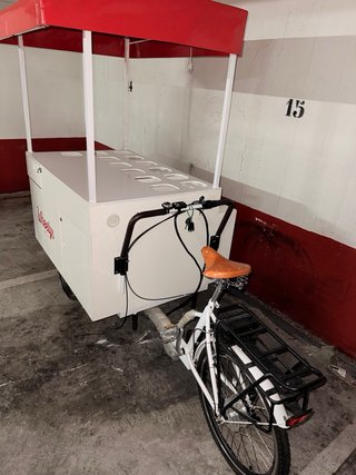 Bicicleta Food Truck Eléctrica