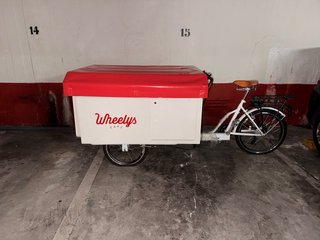 Bicicleta Food Truck Eléctrica