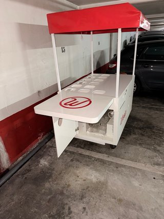 Bicicleta Food Truck Eléctrica