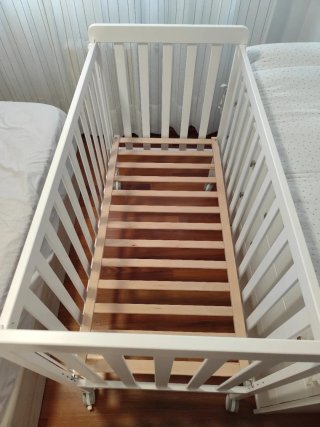 Cuna Micuna 120x60 Blanca Nordika