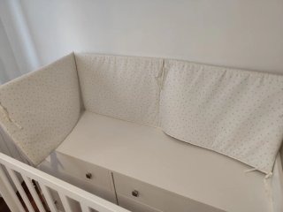 Cuna Micuna 120x60 Blanca Nordika