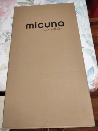Cuna Micuna 120x60 Blanca Nordika
