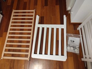 Cuna Micuna 120x60 Blanca Nordika