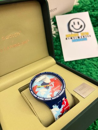 Swatch x Bape Big Bold Paris Edición Limitada