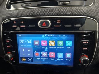 Autoradio carplay Android Fiat grande punto/evo