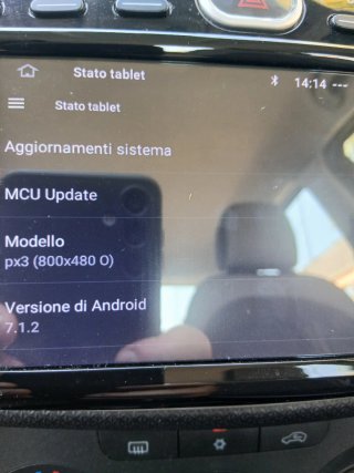 Autoradio carplay Android Fiat grande punto/evo