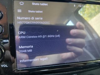 Autoradio carplay Android Fiat grande punto/evo