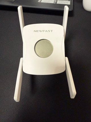 Repetidor WiFi 6 AX1800 NEWFAST Dual Band