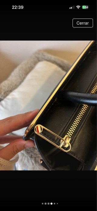 Bolso de mano Tommy Hilfiger negro