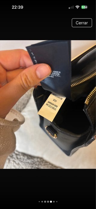 Bolso de mano Tommy Hilfiger negro