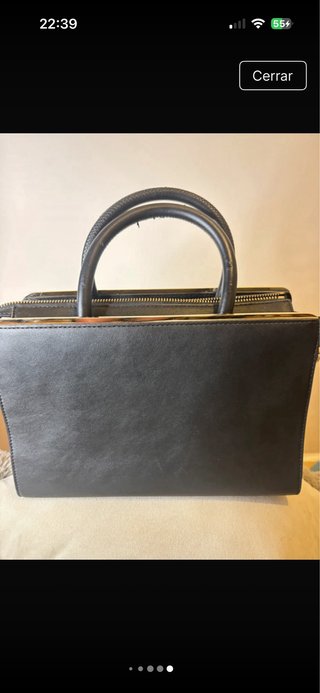 Bolso de mano Tommy Hilfiger negro