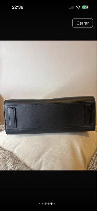 Bolso de mano Tommy Hilfiger negro