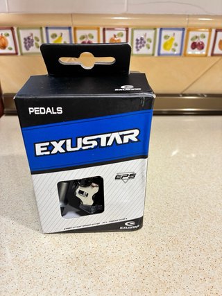 Pedales Exustar EPM-211