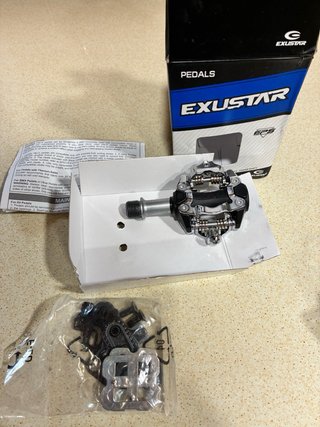 Pedales Exustar EPM-211