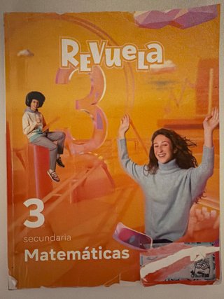 Matemáticas 3 secundaria Revuela