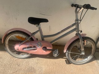 Bicicleta infantil Decathlon Princess