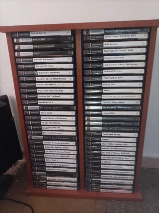Lote 60 Juegos PS2 Variados