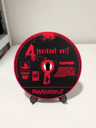 Adorno Resident Evil 4 CD PS2