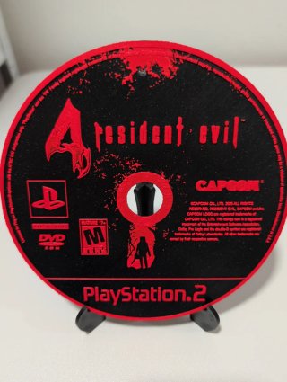 Adorno Resident Evil 4 CD PS2
