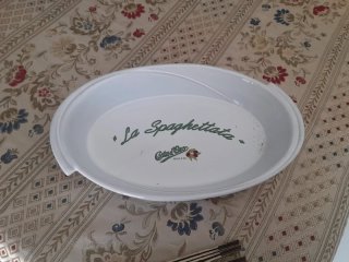 Piatto ovale