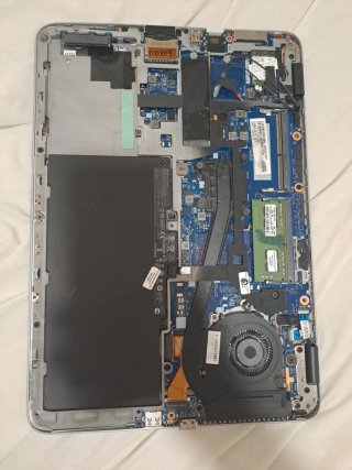 HP EliteBook 820 G3 para repuestos
