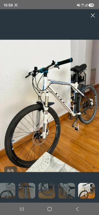 Bicicleta GT Avalanche L MTB Montaña