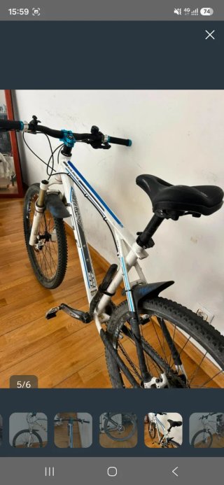 Bicicleta GT Avalanche L MTB Montaña