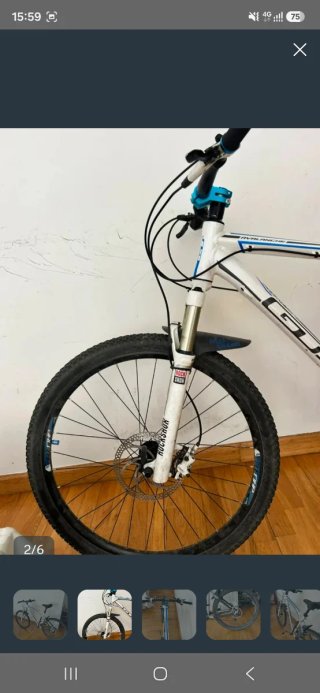 Bicicleta GT Avalanche L MTB Montaña