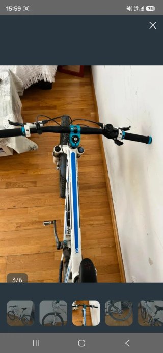 Bicicleta GT Avalanche L MTB Montaña