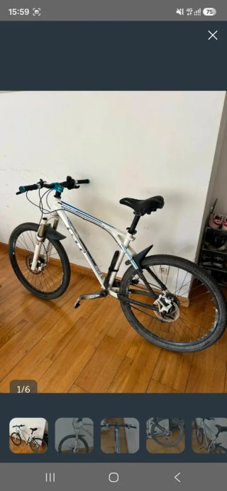 Bicicleta GT Avalanche L MTB Montaña