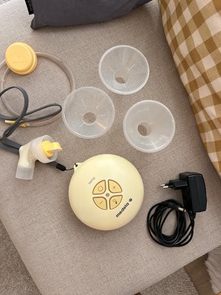 Sacaleches Medela Swing + Accesorios