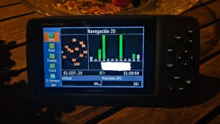 GPS Garmin GPSMAP 276CX