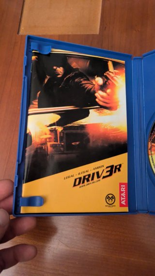 Driver 3 PS2