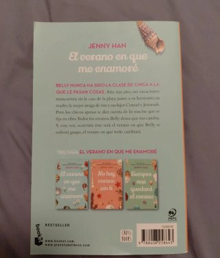 El verano en que me enamoré
