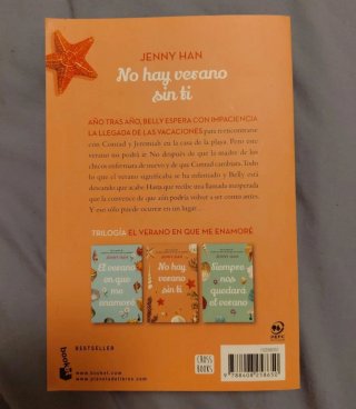 El verano en que me enamoré