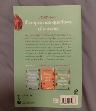 El verano en que me enamoré