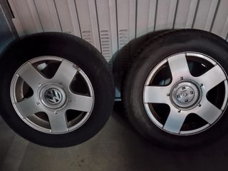 Llantas Originales VW Golf IV 15”