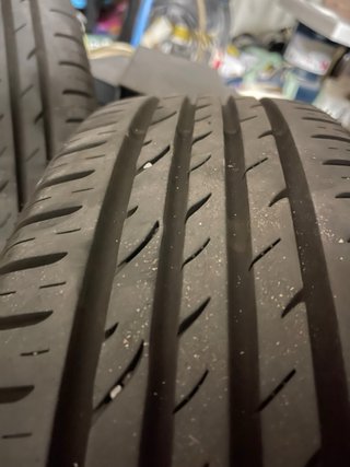 Llantas Originales VW Golf IV 15”