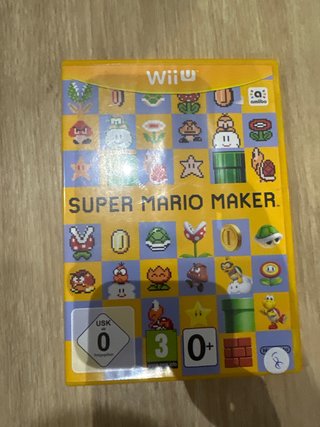 Super Mario Maker Wii U