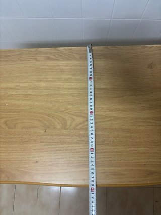 Mesa de comedor y 4 sillas