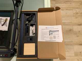 Grabadora Láser Sculpfun S30 Pro 10W